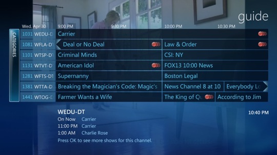 Tivo Guide