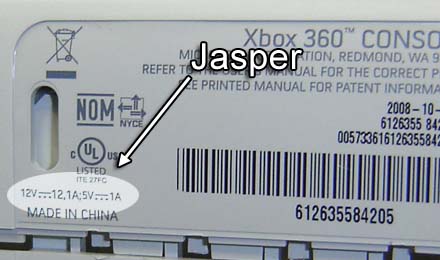 xbox 360 manufacture date